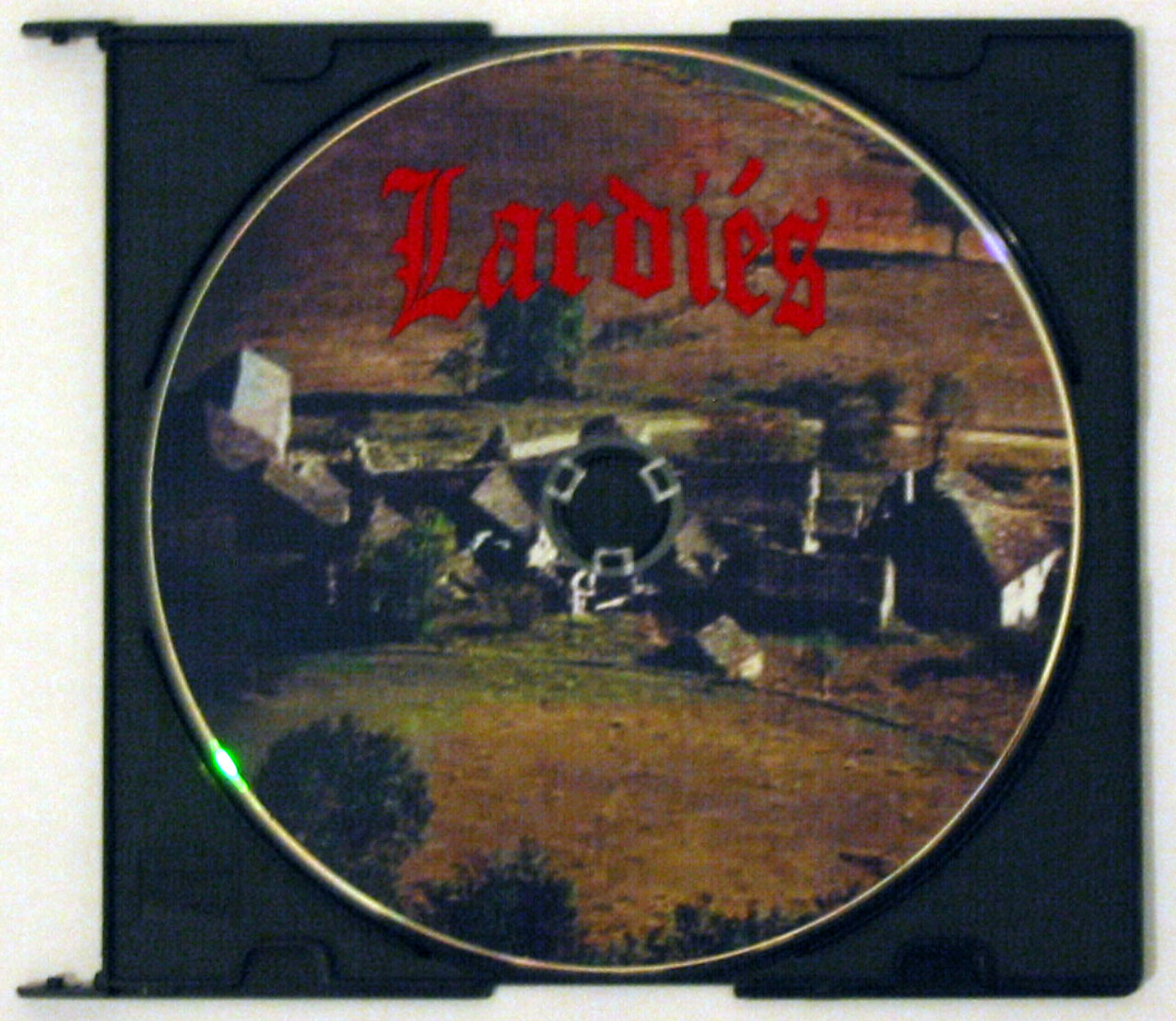 CD-ROM con el estudio del apellido Lardis